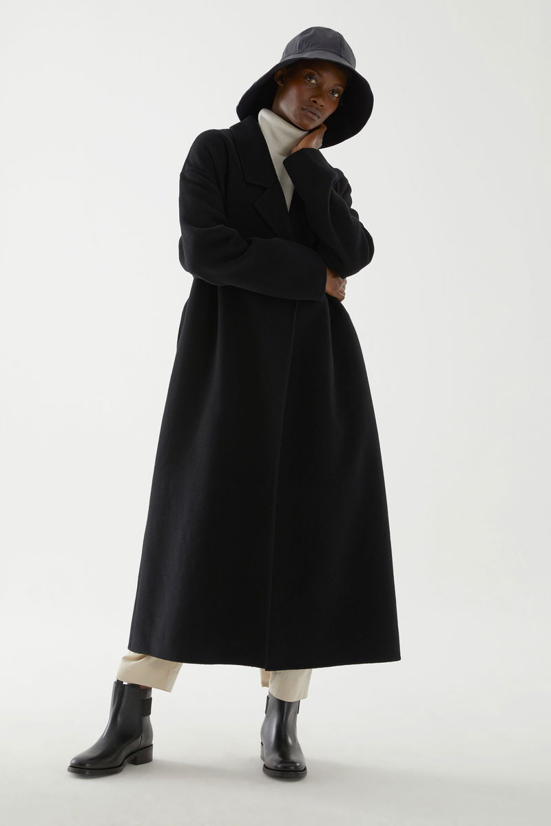 COS Waxed Cotton Rain Hat Endource