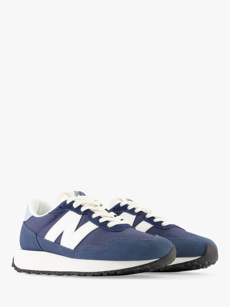NEW BALANCE 237 Suede Mesh Trainers endource