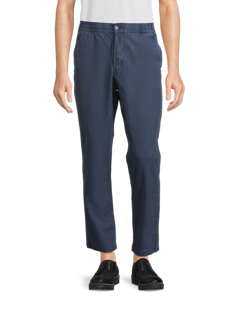 Polo Ralph Lauren Men's Classic Tapered Fit Prepster Pants Blue