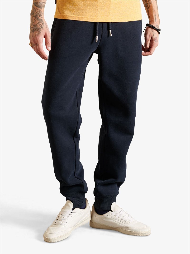 Superdry Organic Cotton Vintage Logo Embroidered Joggers - Men's