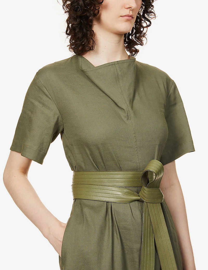 green velvet retro dress Retro Stage V-Neck Pearl A-line Velvet Vintage Dress Wine Red main image 0