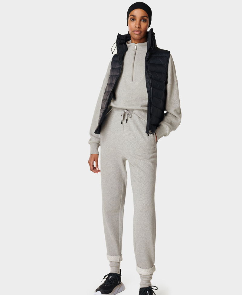 SWEATY BETTY Nestle Up Tapered Sweatpants