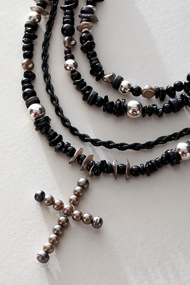 FREE PEOPLE Dream Of Me Statement Necklace endource