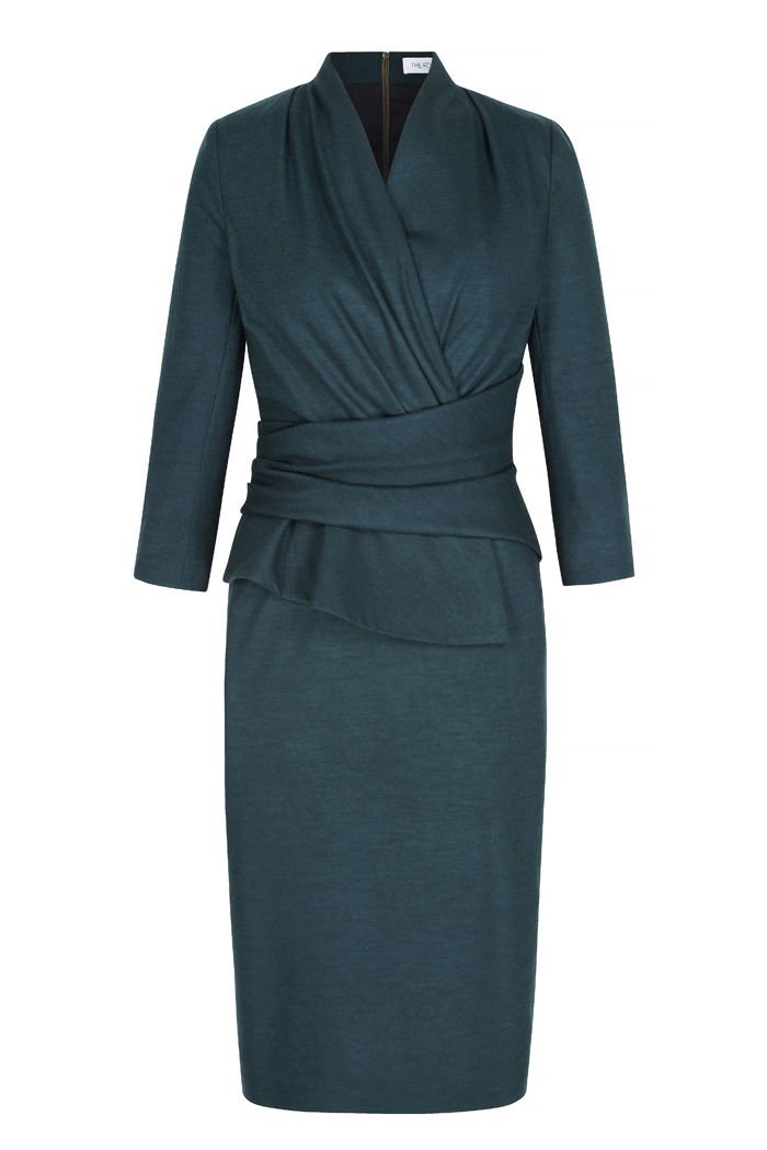 The Fold Arlington Dress | endource