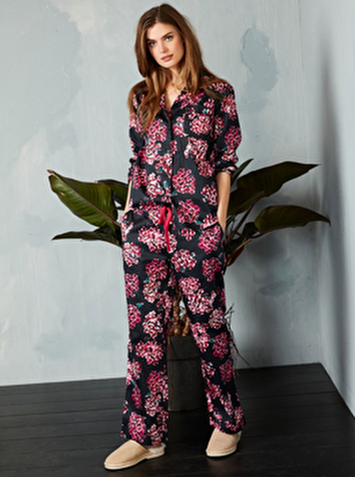 HUSH Hydrangea Pyjamas | endource