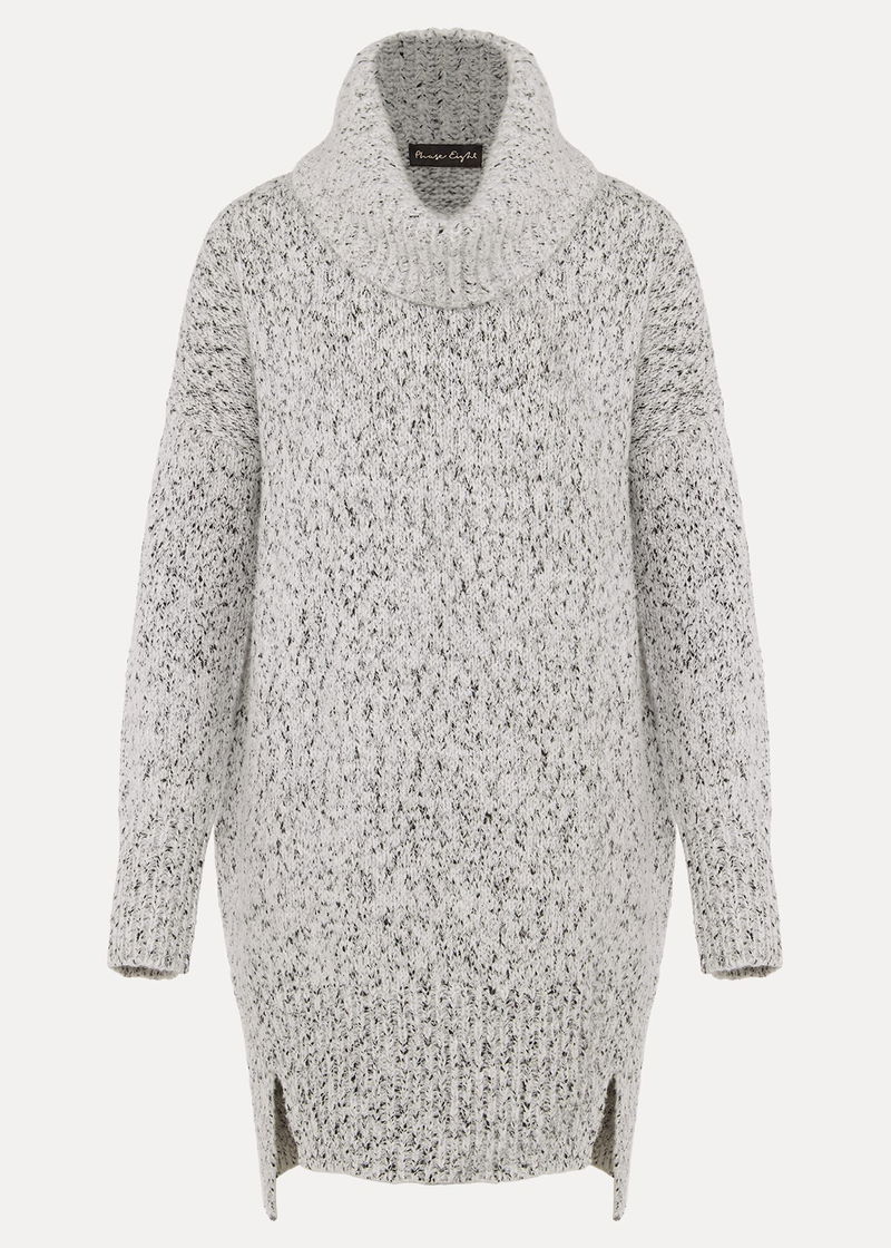 John Lewis Phase Eight Jumper Dress PHASE EIGHT Evia Fleck Knit