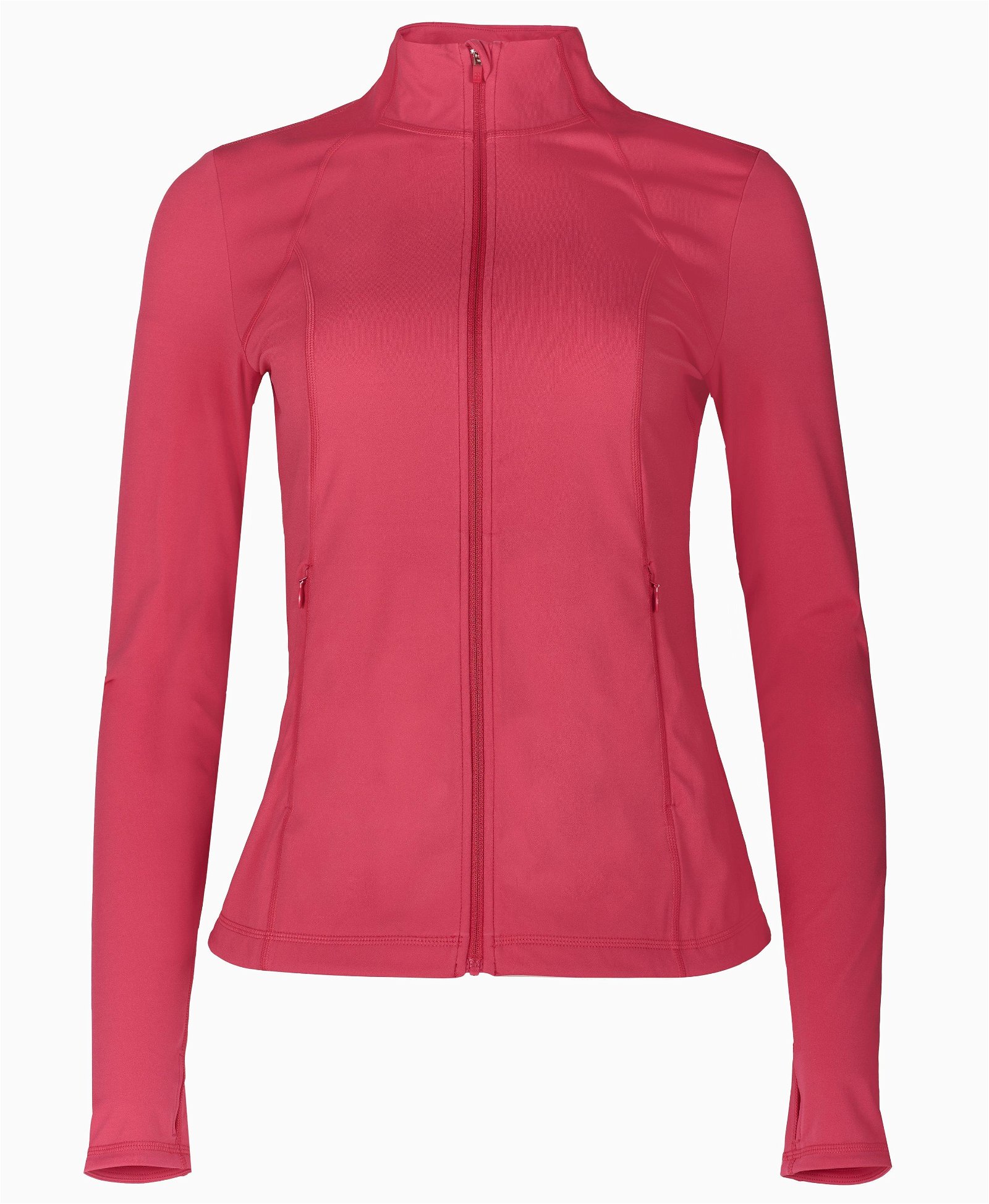 SWEATY BETTY Power Boost Workout Zip Through Jacket Pink SIZE S BRAND NEW