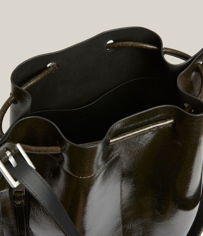 ALLSAINTS Alpha Leather Backpack | endource ALLSAINTS Alpha Leather Backpack | endource