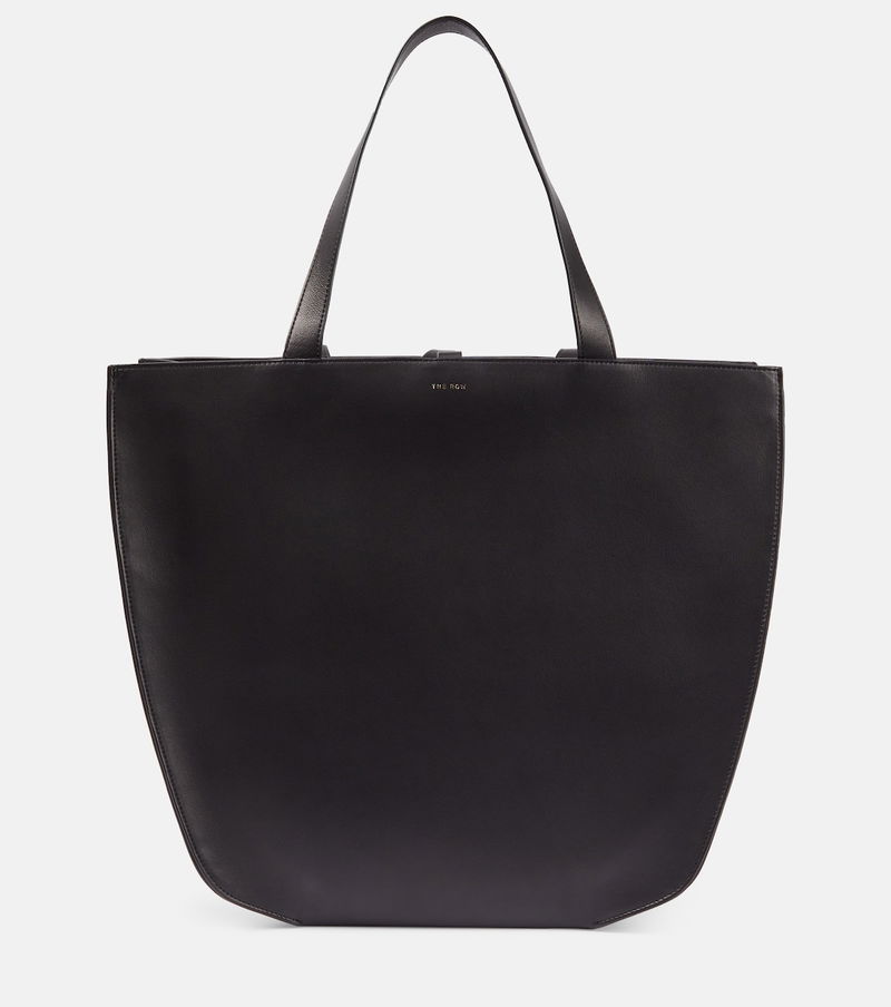 Buy Hush Black Isla Leather Scoop Tote Bag from Next USA