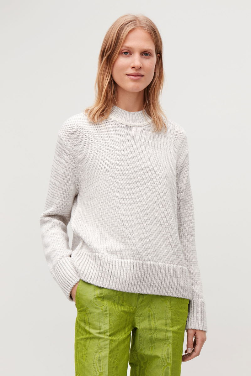 COS Chunky-Knit Wool Jumper | Endource