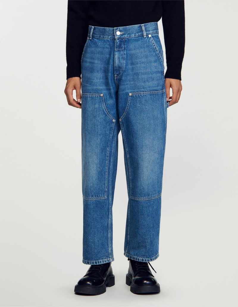 SANDRO Carpenter Jeans | Endource