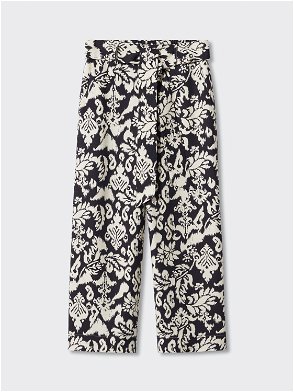 Louisa Tanana Floral Print Trousers