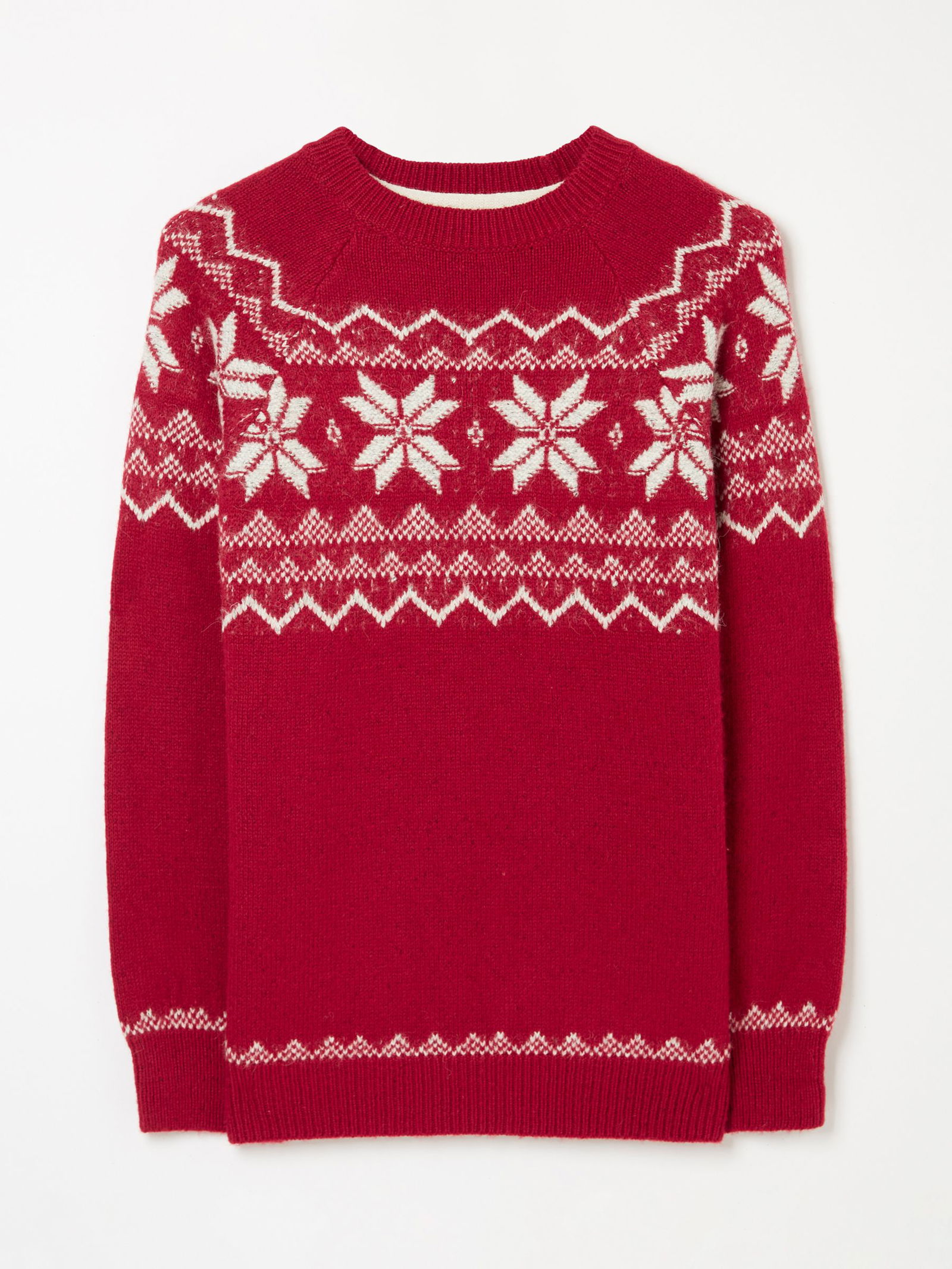 FATFACE Fraya Fair Isle Jumper endource