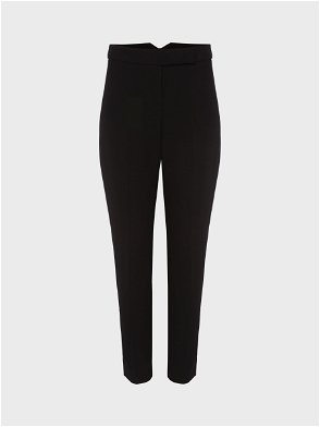 HOBBS Ophelia Mid Rise Trousers in Black
