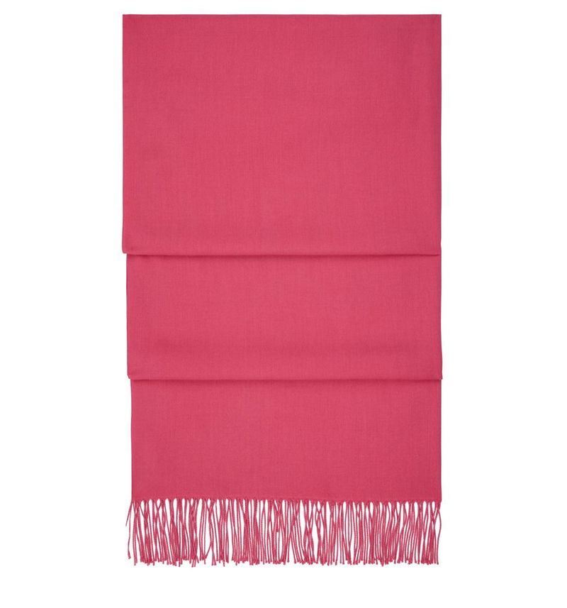 HOBBS Matilda Pashmina in Hot Pink | Endource