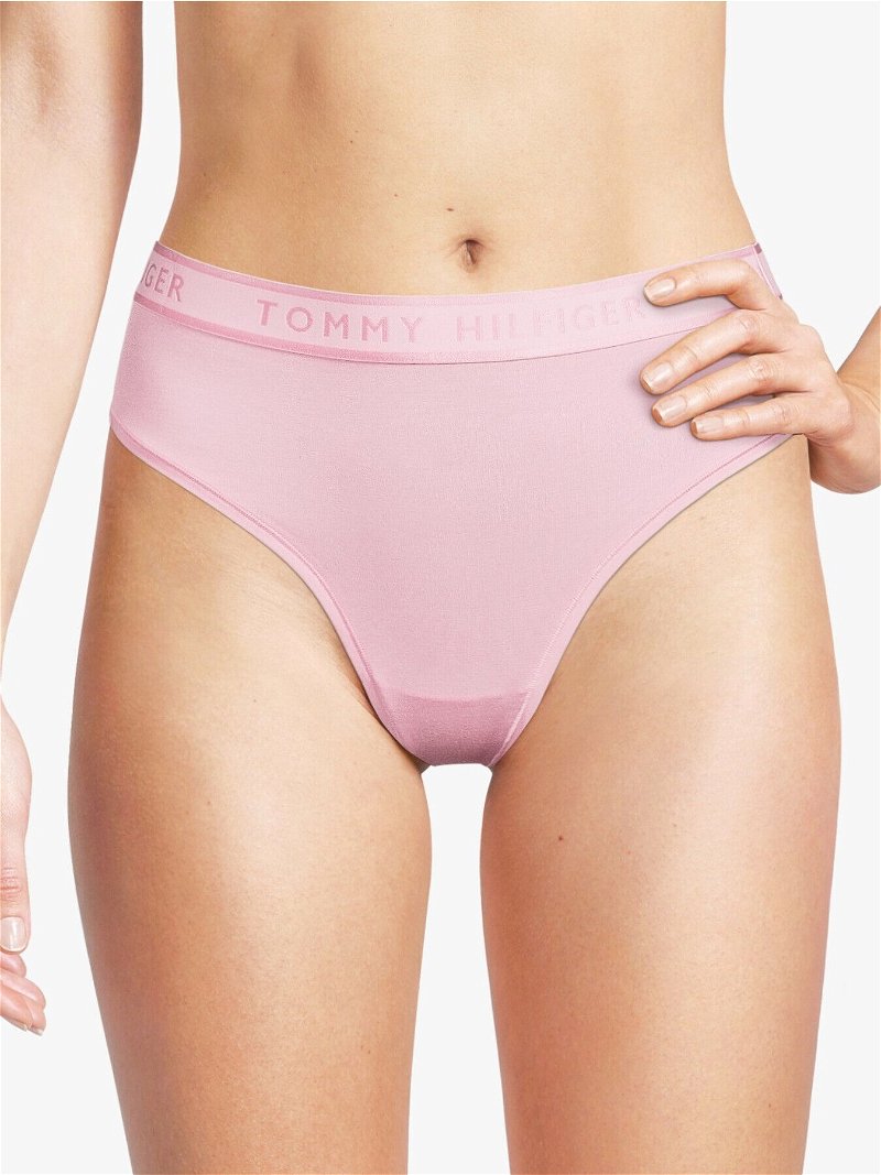 Tommy Hilfiger Womens Seamless Thong Underwear Panty : : Clothing,  Shoes & Accessories