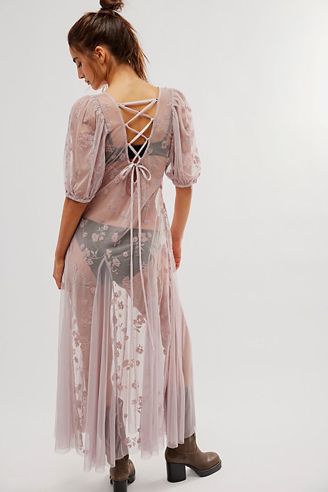 FREE PEOPLE Viola Midi Dress endource