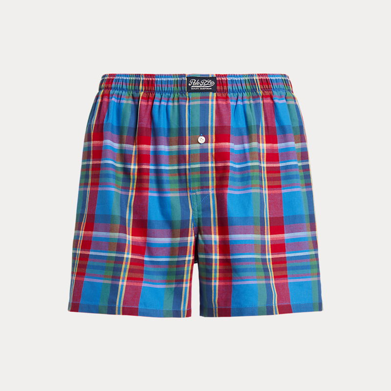 POLO RALPH LAUREN Underwear BOXER-Windowpane Woven Boxer