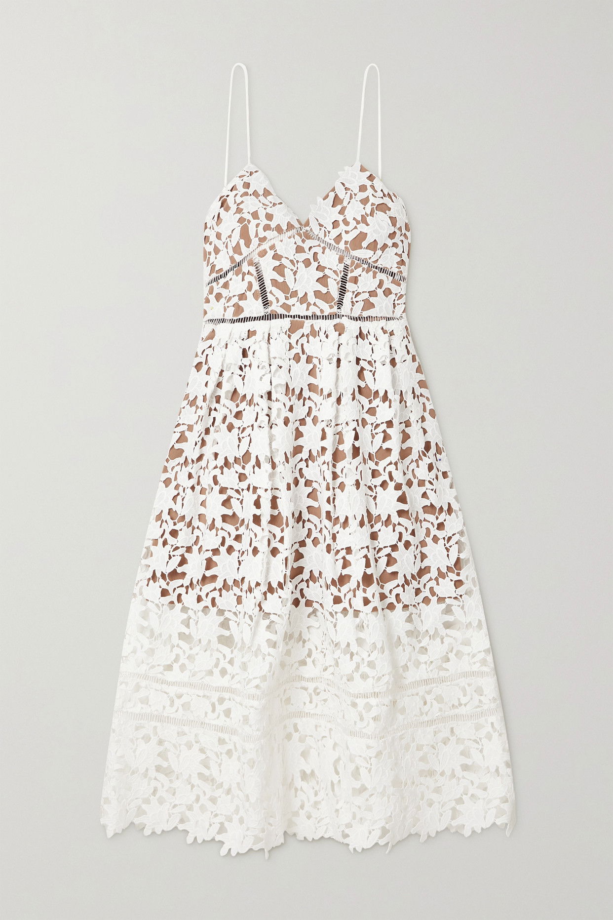 azaelea guipure lace dress NWT Self-Portrait Azaelea Lace Dress- US SIZE 6 Mint Green Color