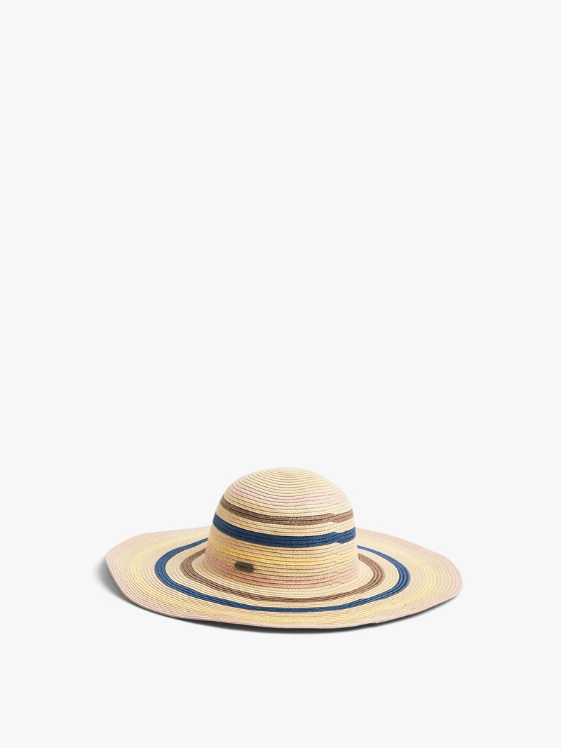Barbour Astley Straw Sun Hat Barbour Flowerdale Trilby Summer Hat | Farm House Tack main image 4