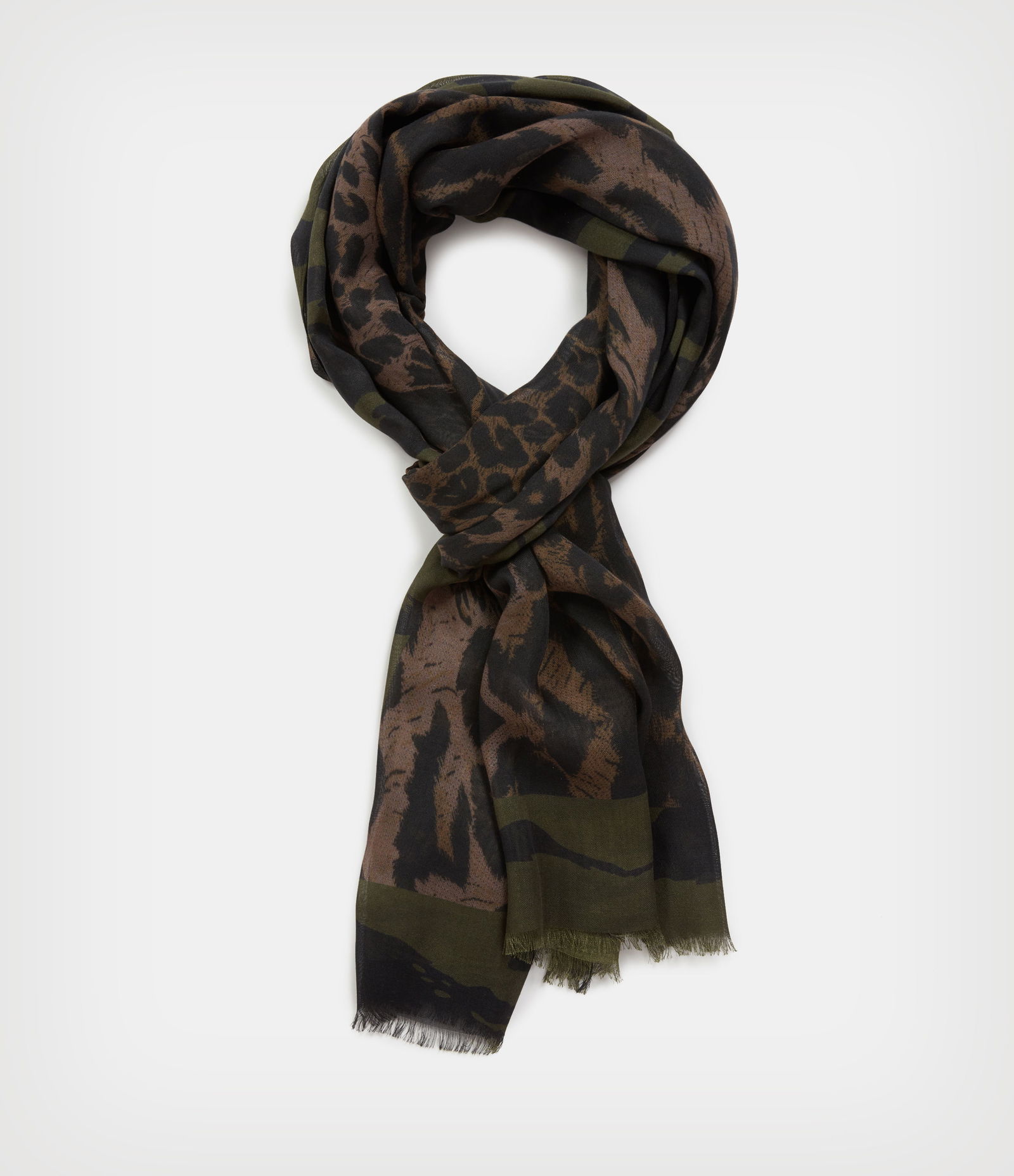 ALLSAINTS Kiku Oblong Scarf | Endource