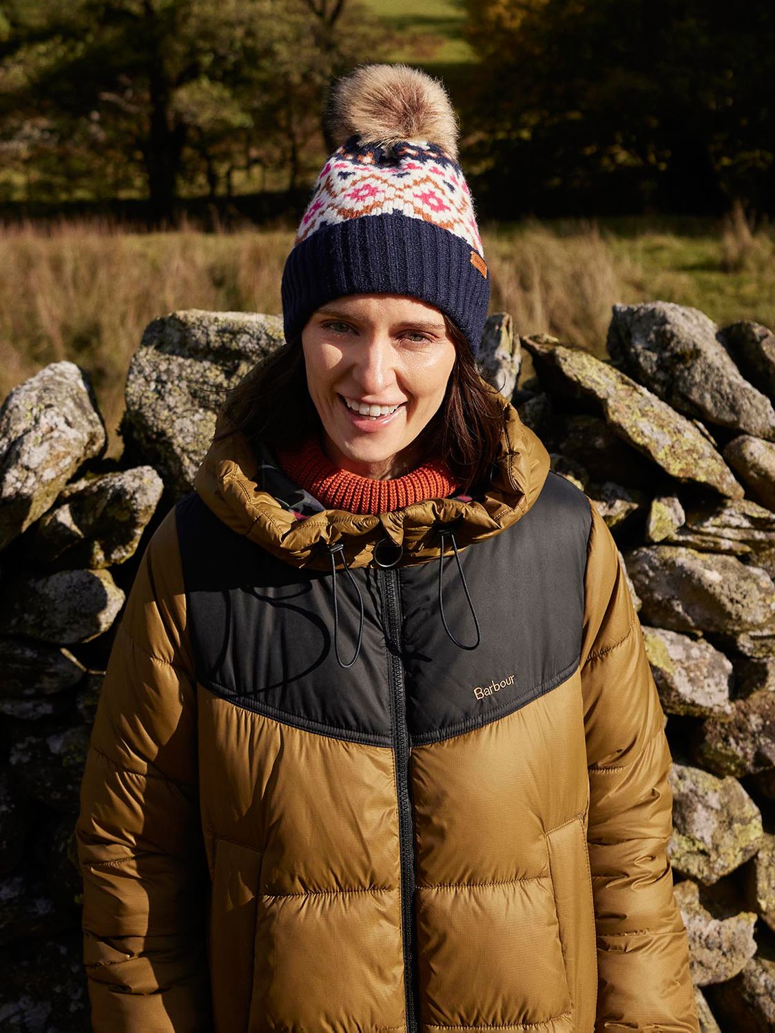 barbour-claudia-fair-isle-  display picture 2