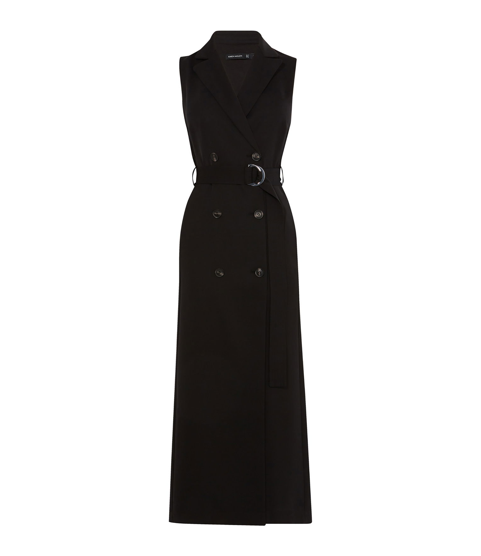 KAREN MILLEN Maxi Tuxedo Dress Endource