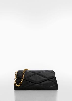 Mango Quilted chain bag - 37040048 02