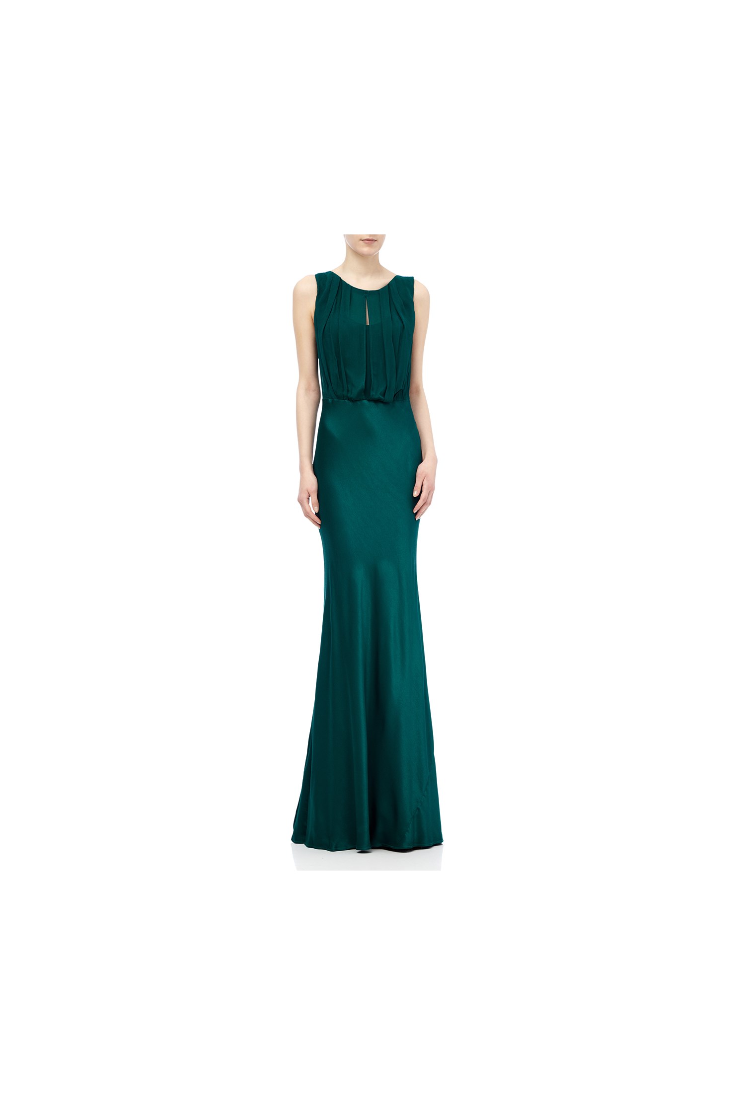 green emerald velvet dress Wedtrend Women Dusty Sage Maxi Bridesmaid Dress with Slit A-Line Burnout Velvet Jacquard Cold Shoulder Wedding Guest Dress, Dusty Sage / US26W