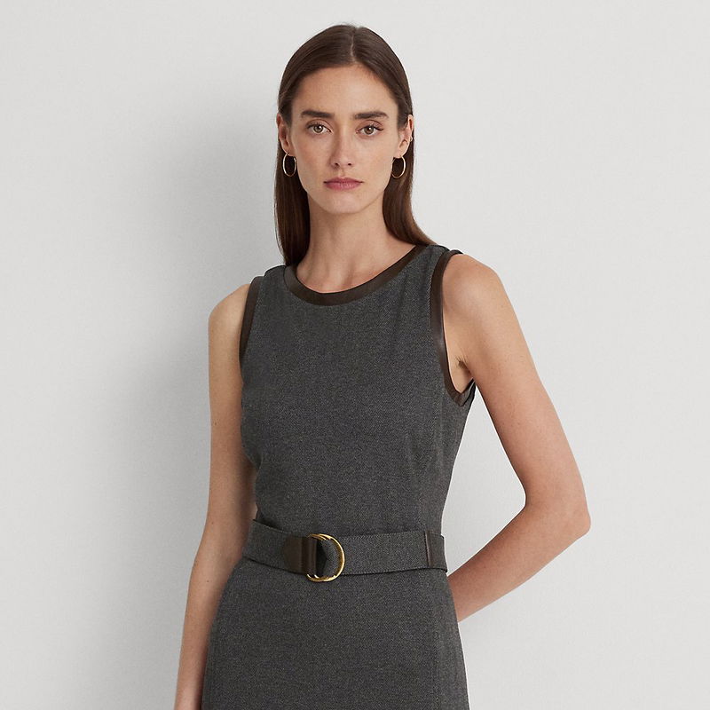 green emerald velvet dress Ralph Lauren
