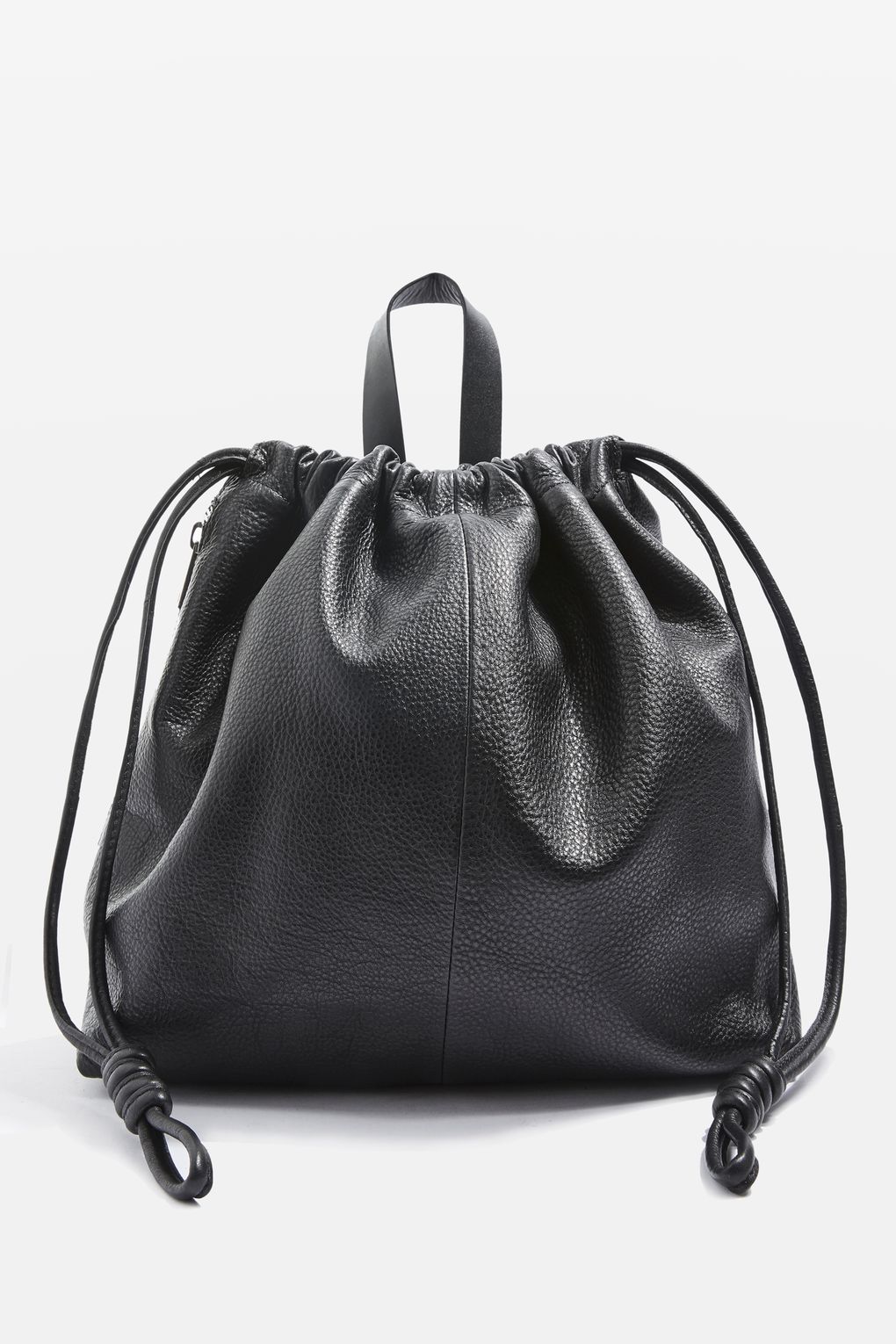 Topshop Premium Drawstring Backpack | endource display picture 3