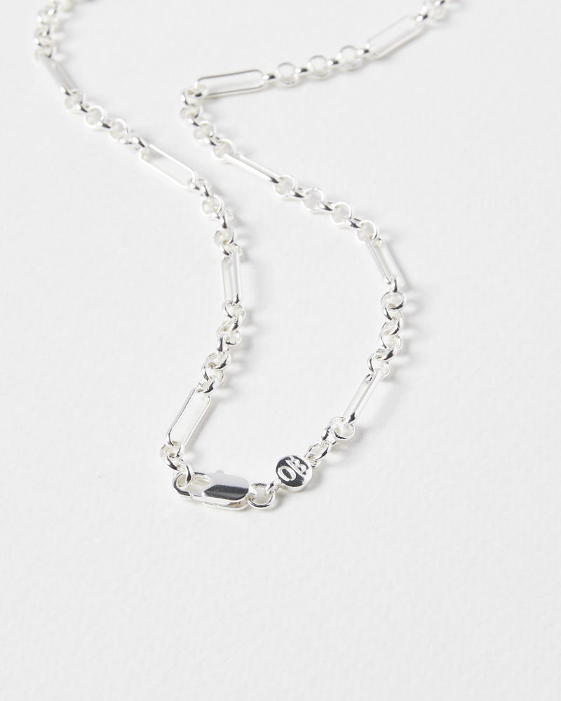 Does Wearing A Silver Chain Necklace Have Health Benefits? - Oliver Cabell