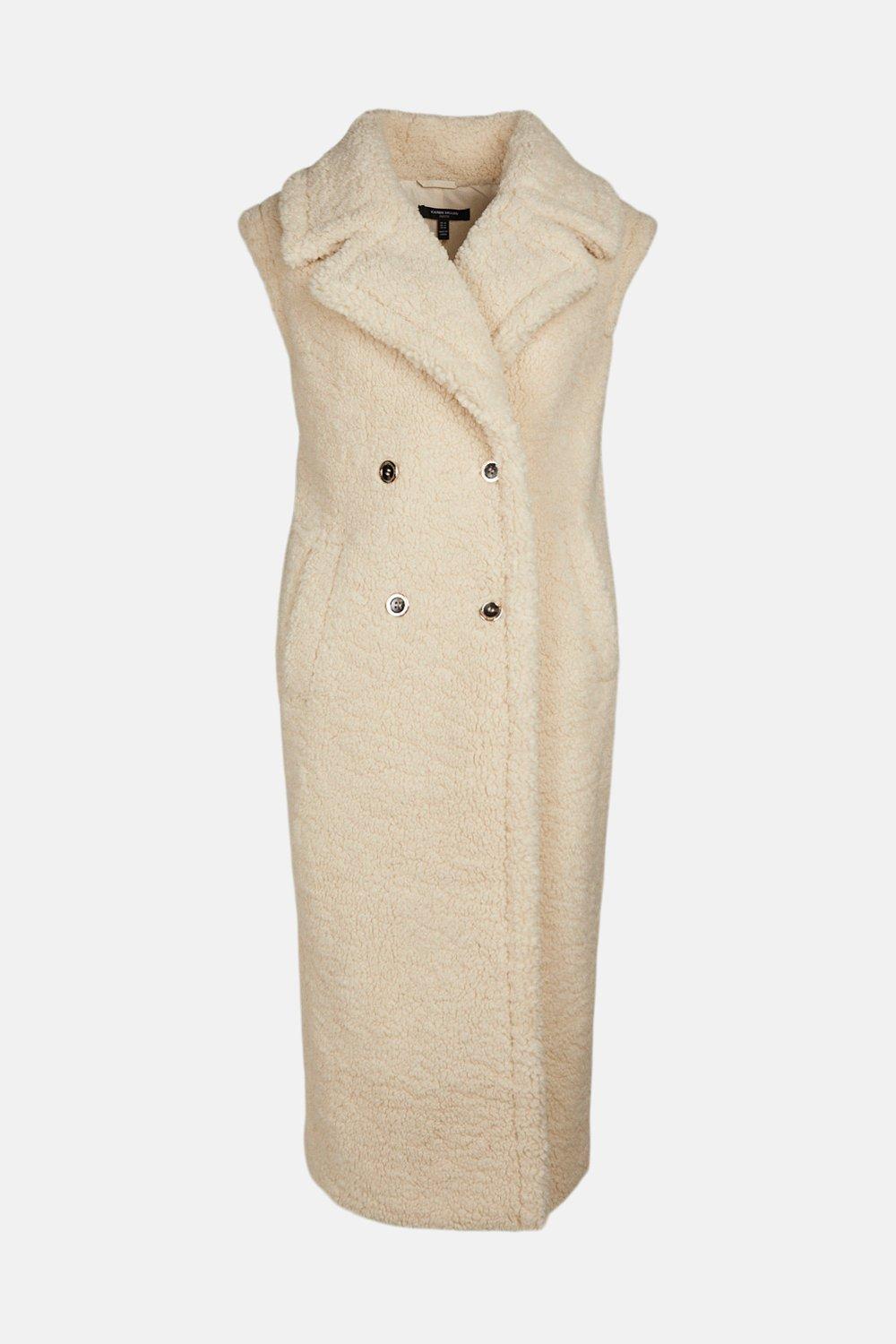 KAREN MILLEN Petite Longline Gilet Endource