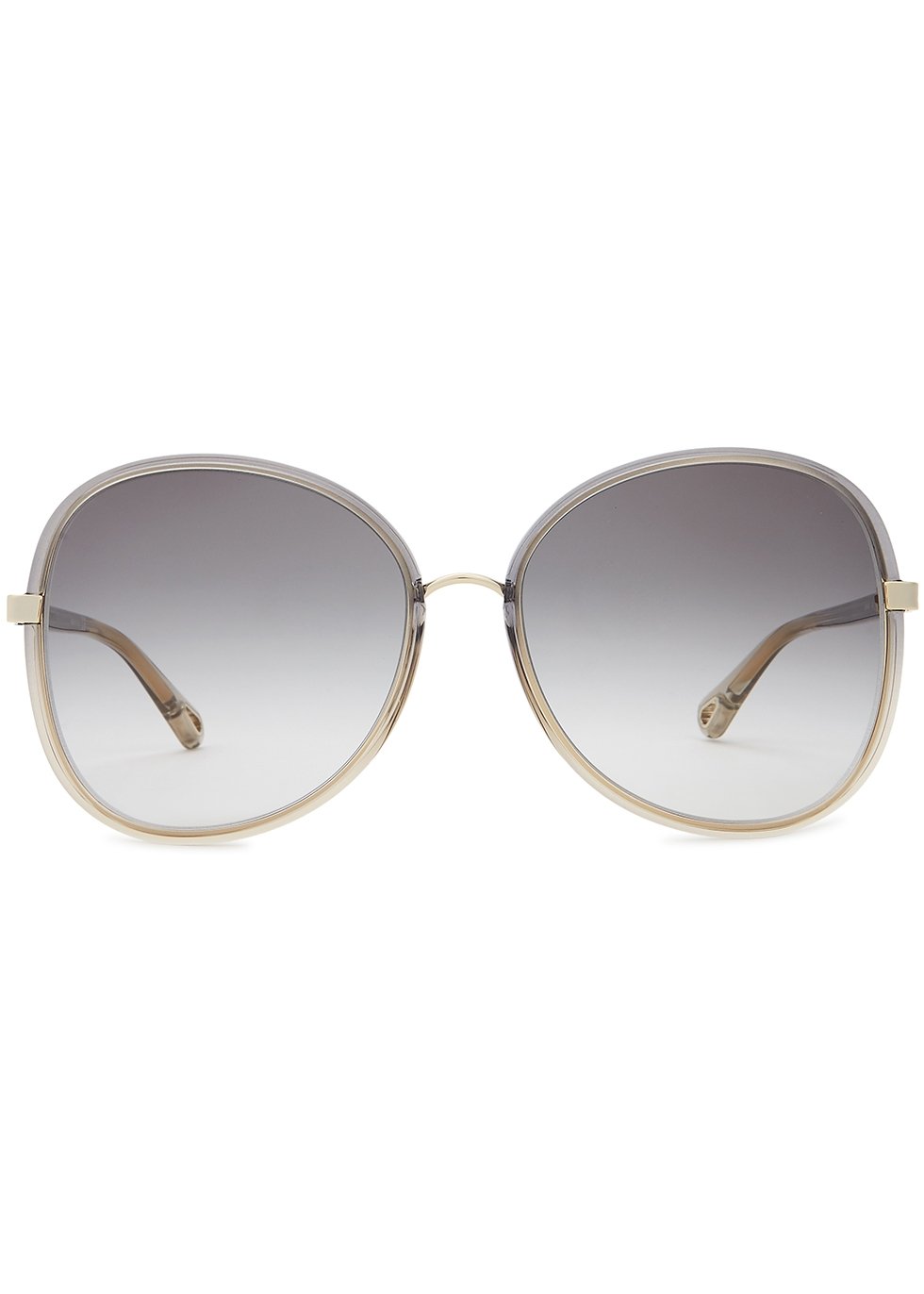 CHLOÉ Franky Oversized Sunglasses | Endource