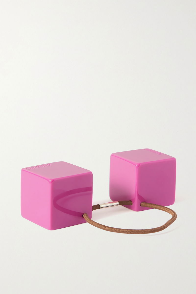 Jacquemus Chou Chou cube hair tie