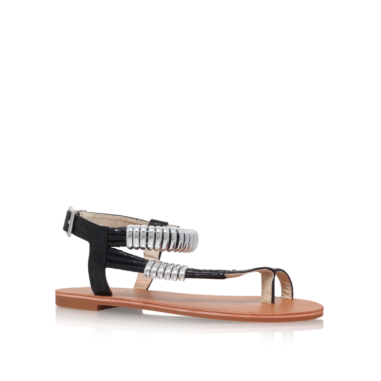 CARVELA Klipper Flat Sandals endource