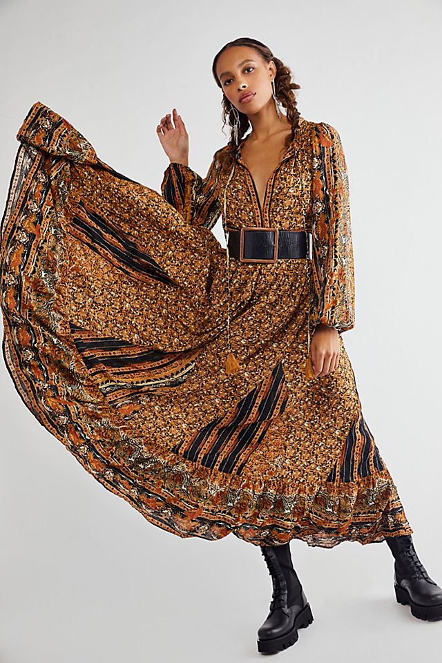 knee length dresses for ladies Free People Complete Me Midi Dress  gilt+gossamer