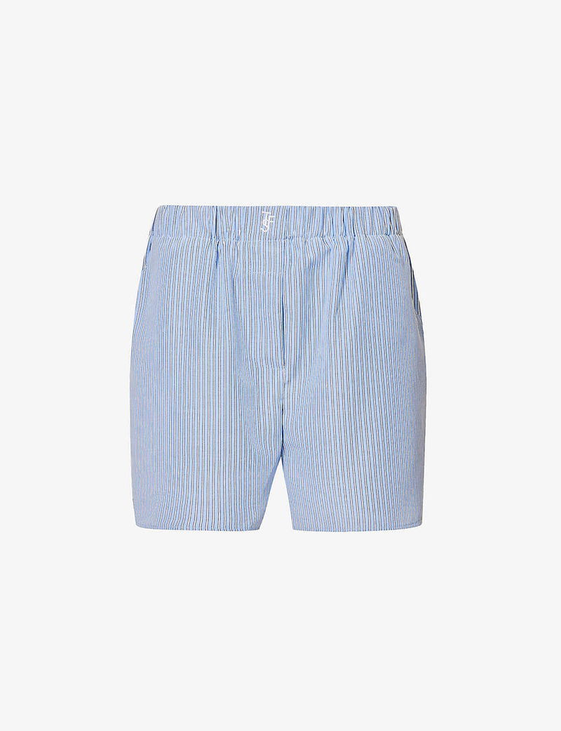 Lui Organic Cotton Boxer Short - White