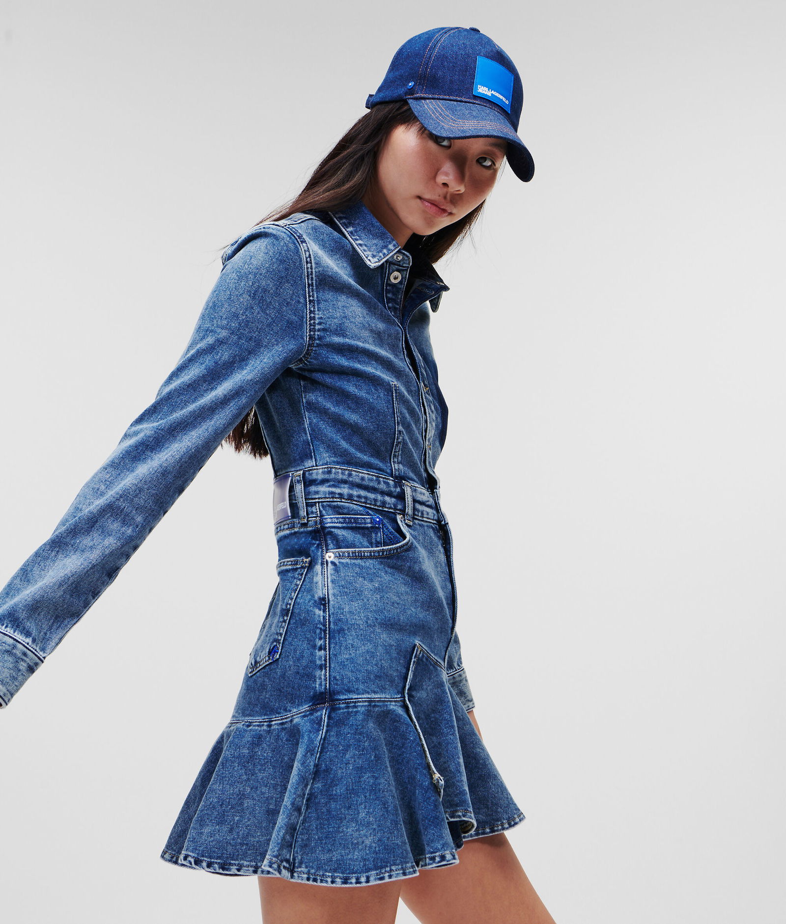 old navy denim dresses Size 6/7 Dress – OodlesCB Size:5/6 XL 2026fourthofjulysale Womens Madewell Melody Smocked Double Twist Cutout Dress