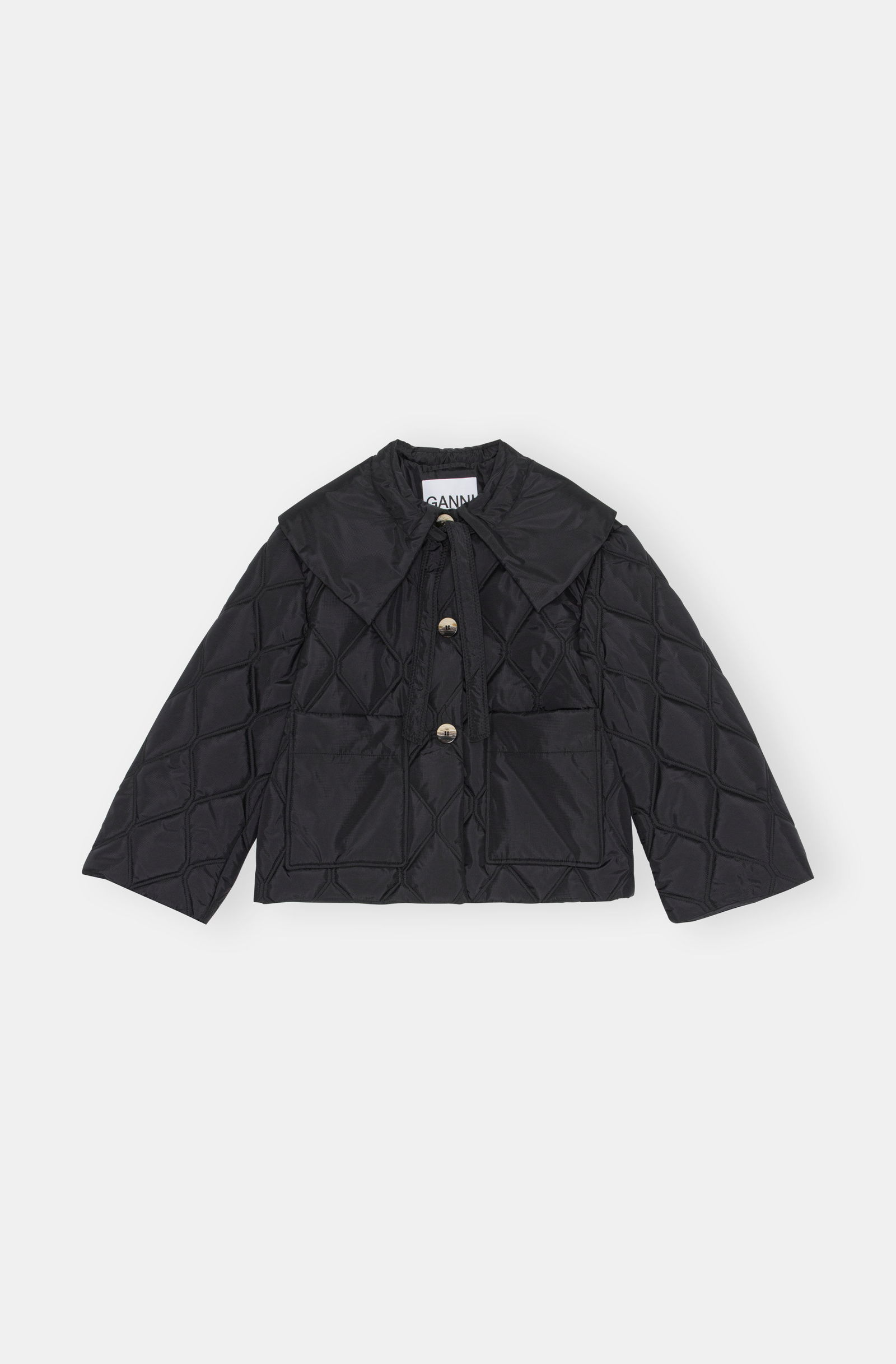 GANNI Ripstop Quilt Jacket | endource
