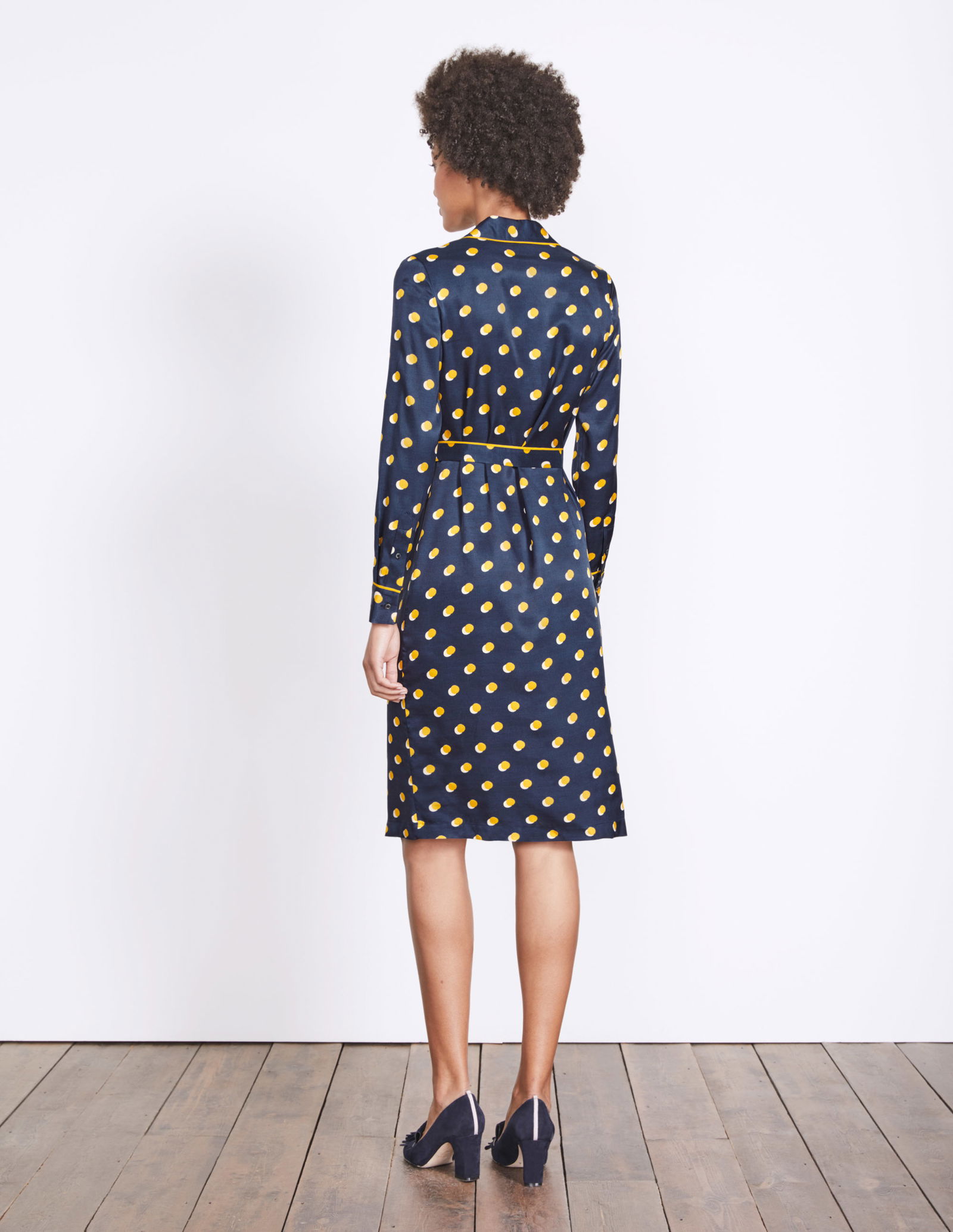 boden jena jersey shirt dress BODEN Jena Jersey Shirt Dress