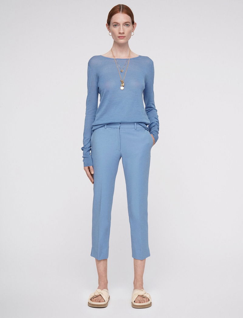 Highgate Bi-Stretch Trousers - Persian Blue