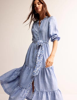 BODEN Alba Linen Maxi Dress | endource BODEN Alba Linen Maxi Dress | endource