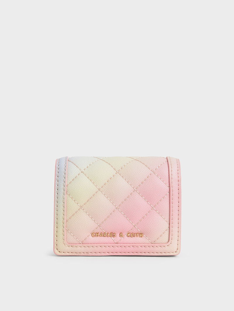 CHARLES KEITH Micaela Quilted Card Holder endource
