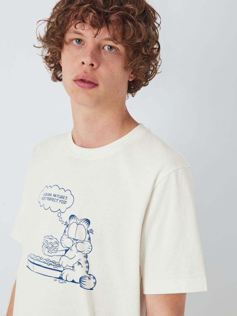 garfield lasagna shirt