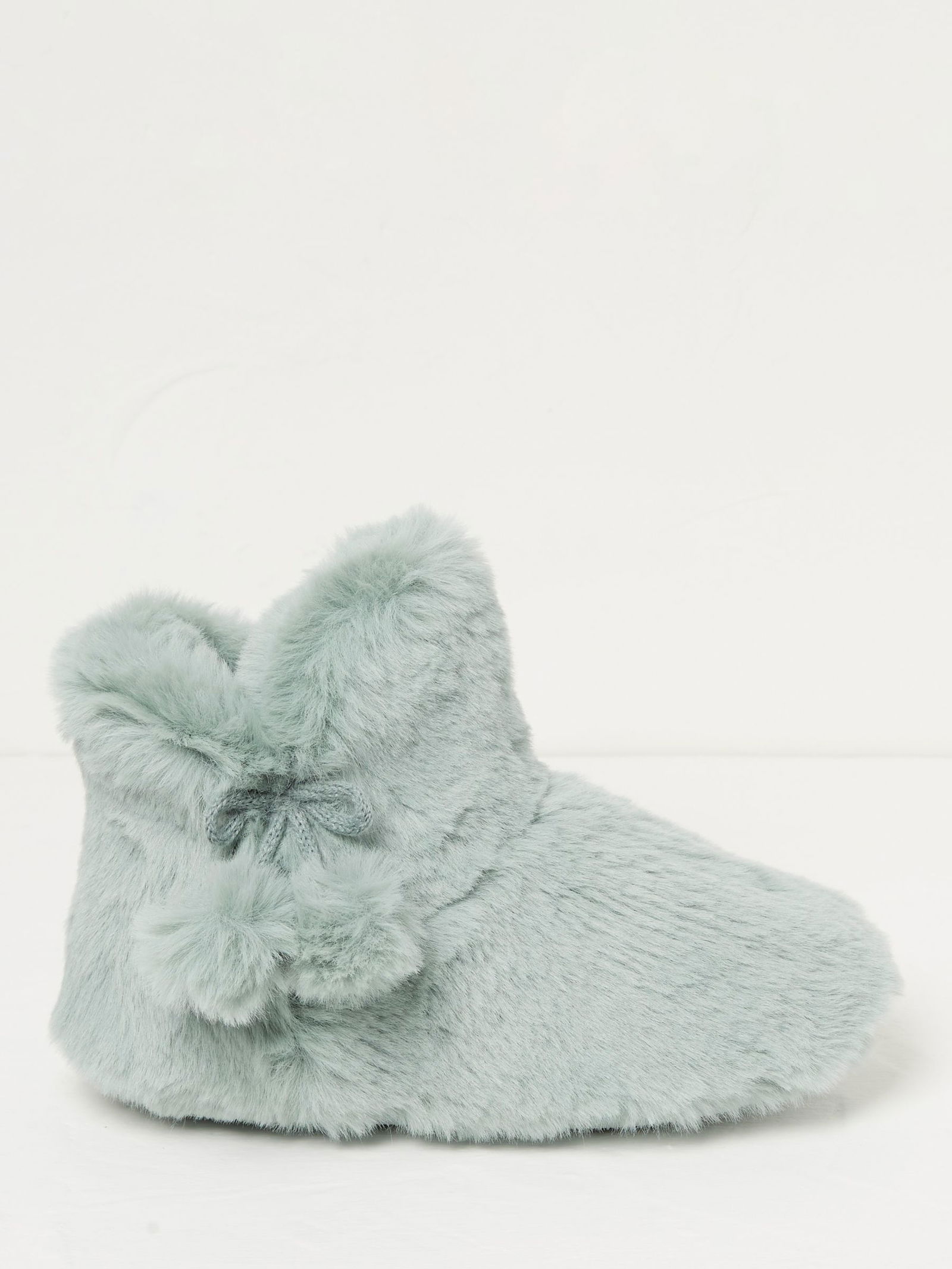 FATFACE Farah Fur Slipper Boots endource
