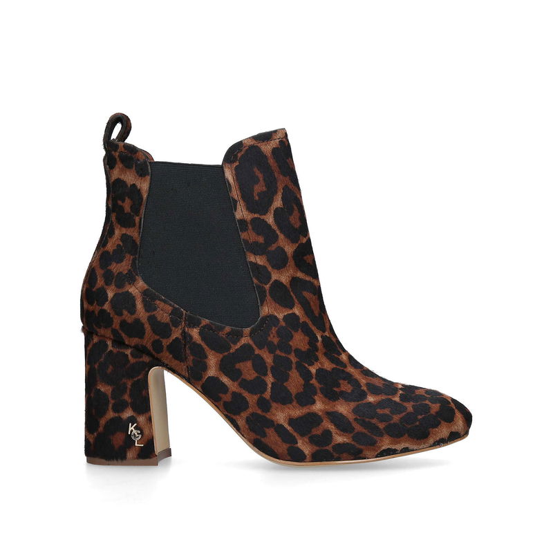 Leopard Boots Kurt Geiger Raylan Leopard Heeled Raylan Kurt Geiger
