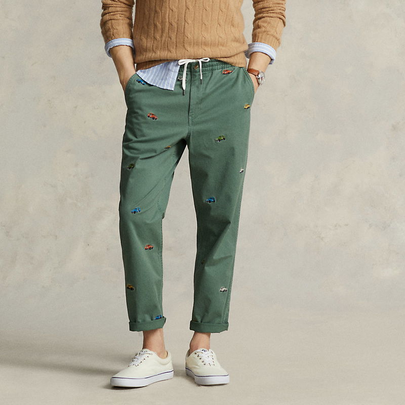 POLO RALPH LAUREN Polo Prepster Stretch Fit Trouser endource