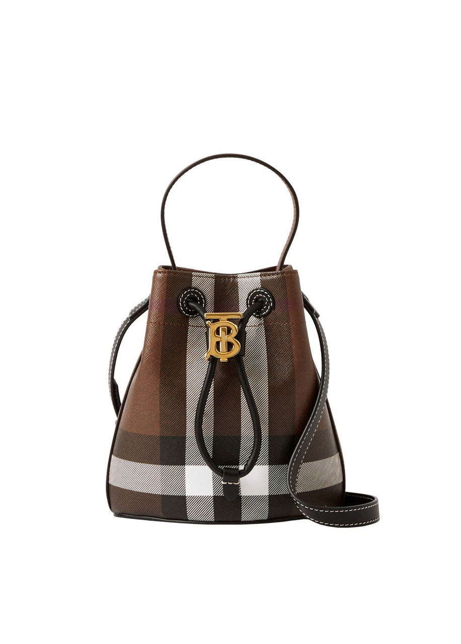 BURBERRY Mini TB Bucket Bag endource