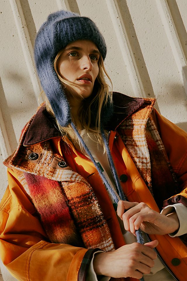 FREE PEOPLE Timber Fuzzy Knit Trapper Hat | endource display picture 1